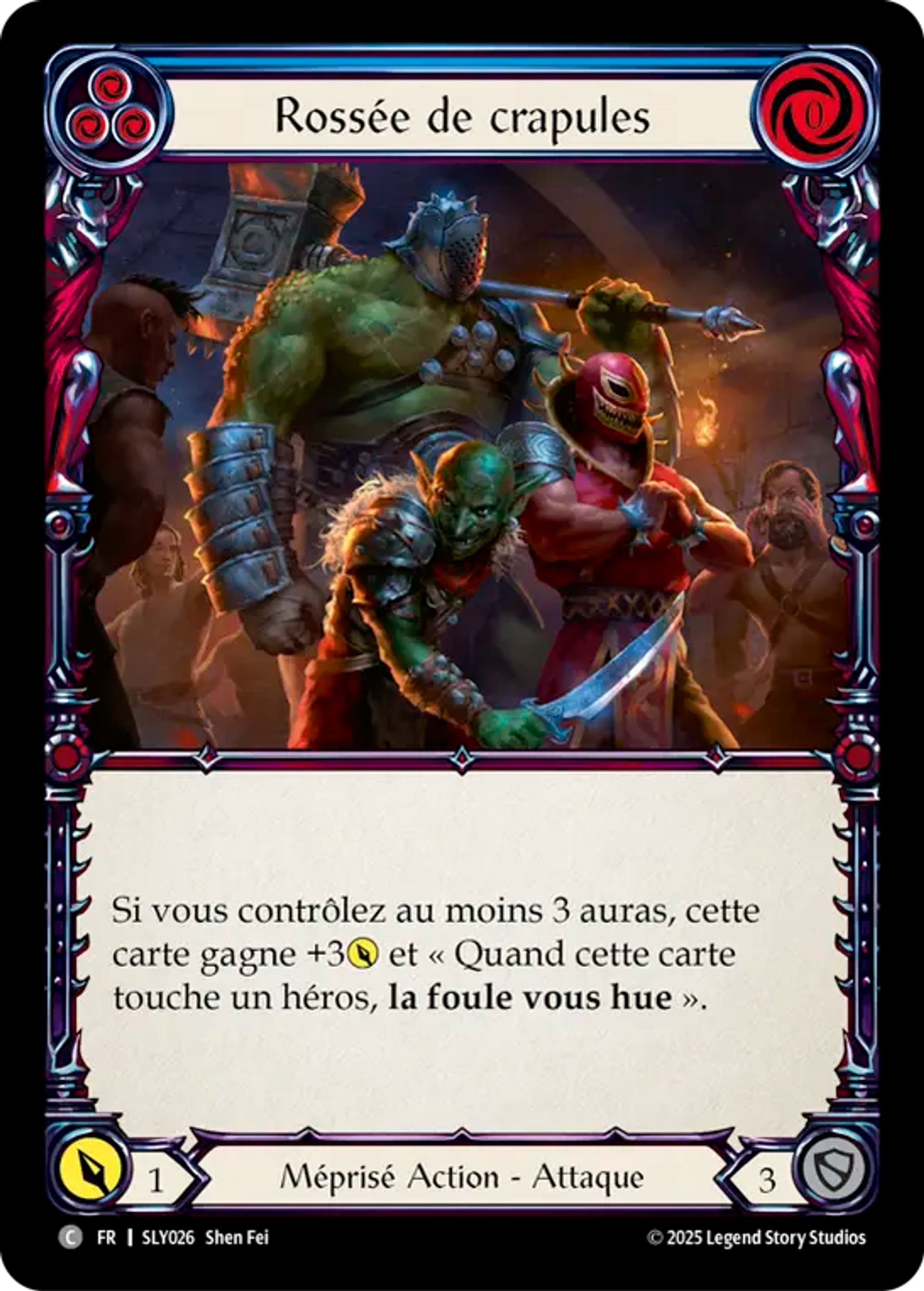 Rossée de crapules — Silver Age Chapter 3 - Lyath Goldmane — Flesh and Blood
