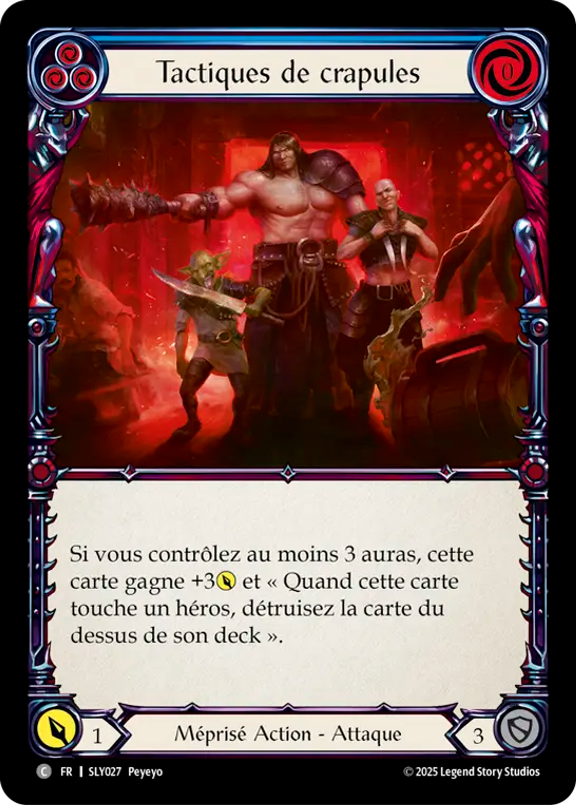 Tactiques de crapules — Silver Age Chapter 3 - Lyath Goldmane — Flesh and Blood