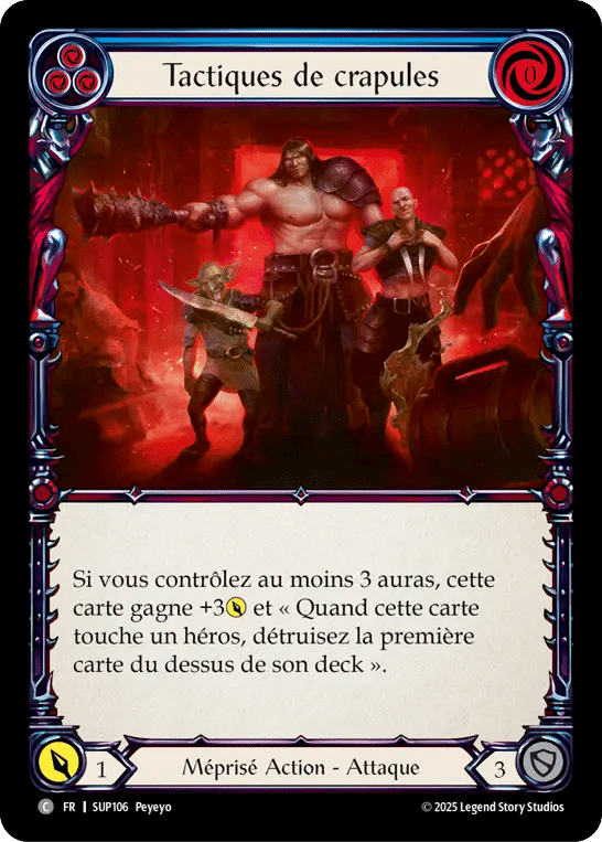 Tactiques de crapules — Super Slam — Flesh and Blood