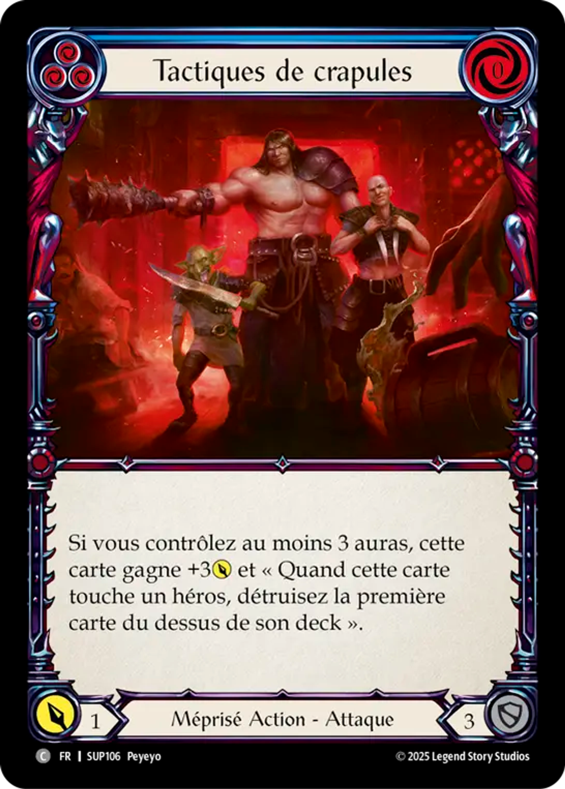 Tactiques de crapules — Super Slam — Flesh and Blood