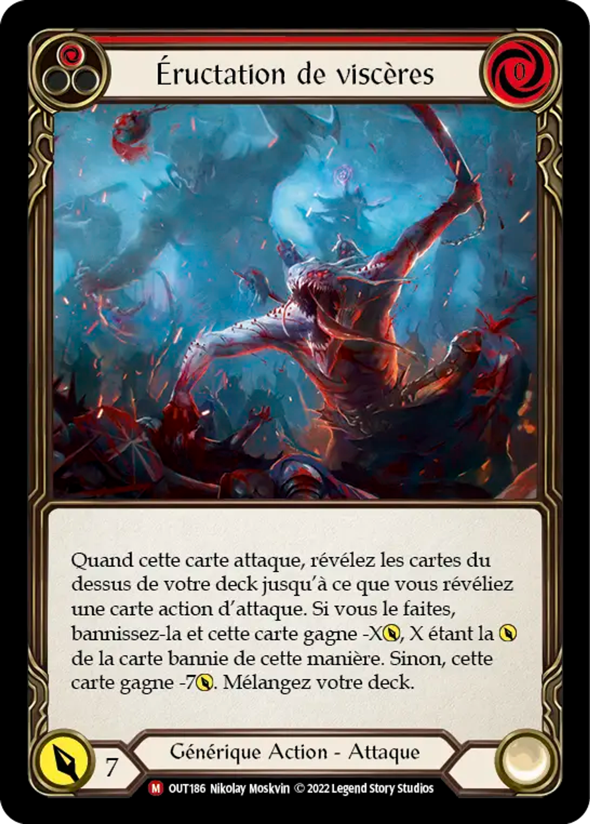 Éructation de viscères — Outsiders — Flesh and Blood