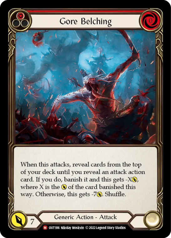Gore Belching — Outsiders — Flesh and Blood