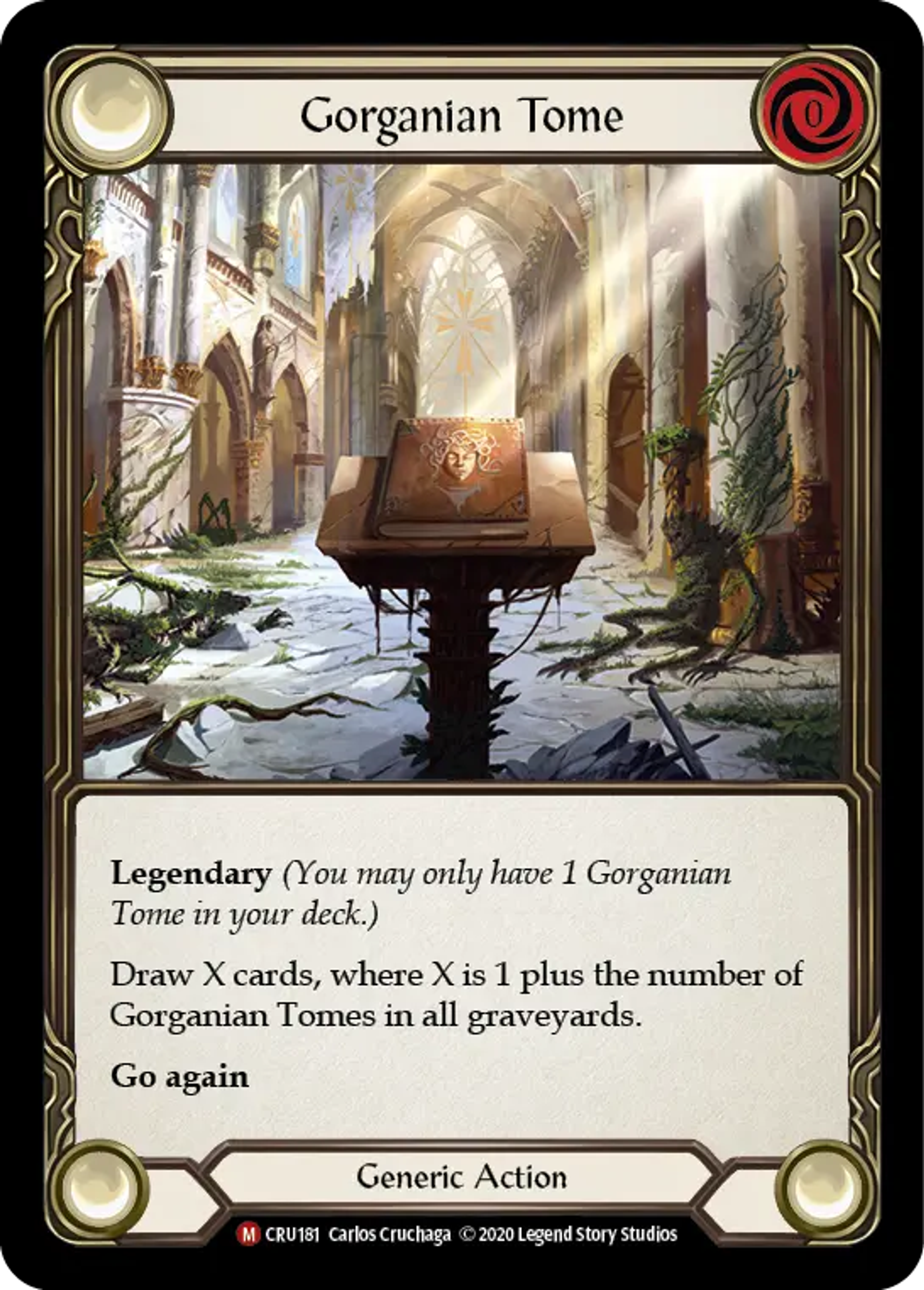 Gorganian Tome — Crucible of War — Flesh and Blood