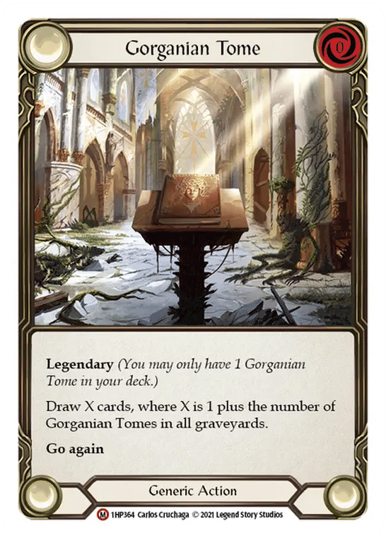 Gorganian Tome — History Pack 1 — Flesh and Blood