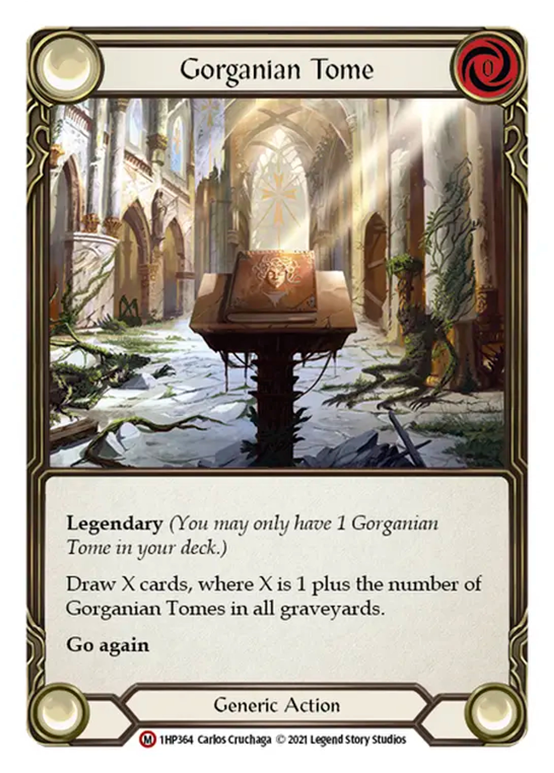 Gorganian Tome — History Pack 1 — Flesh and Blood