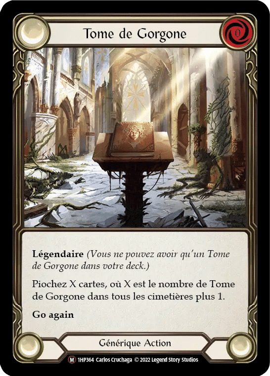 Tome de Gorgone — History Pack 1 - Black Label — Flesh and Blood