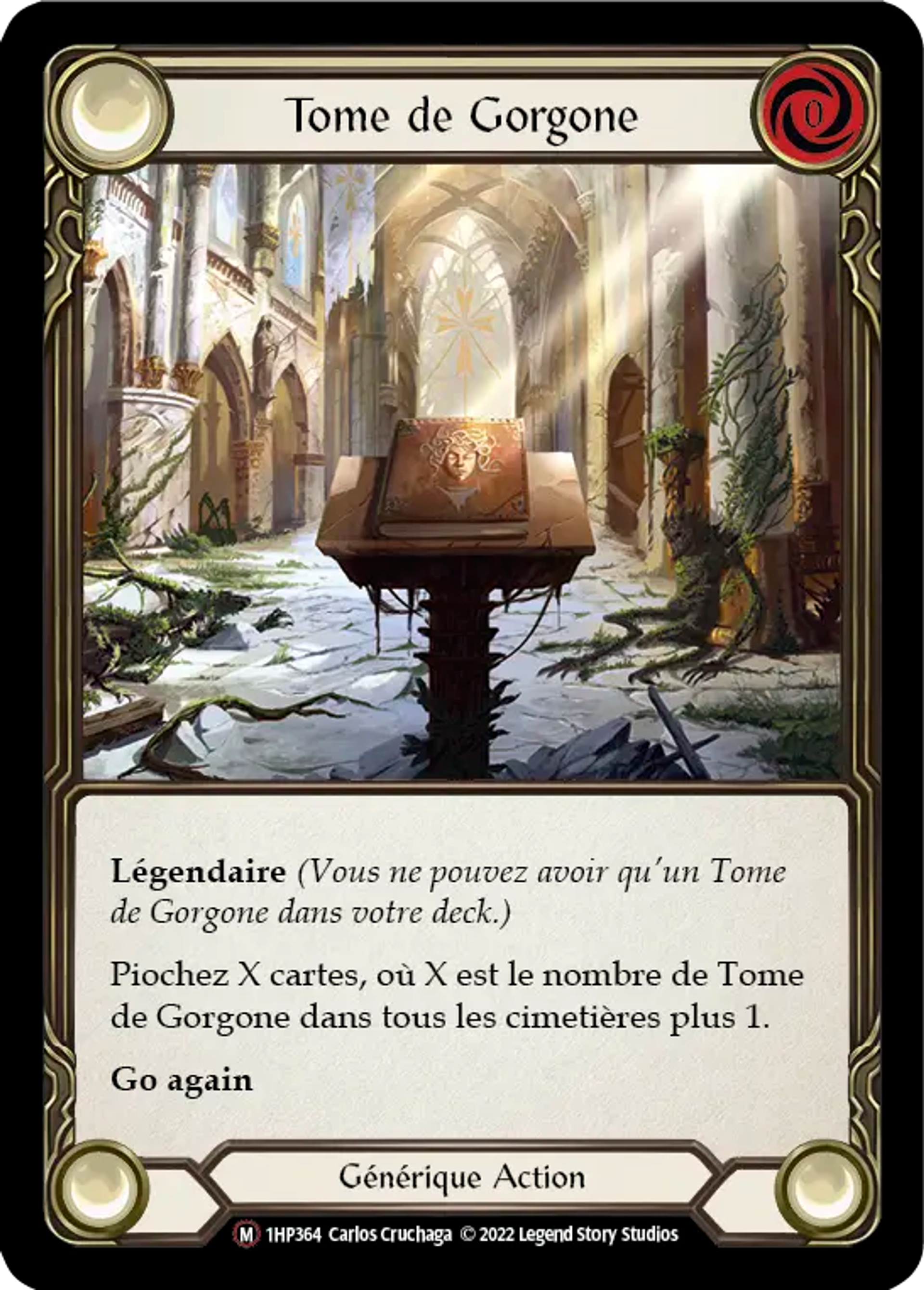 Tome de Gorgone — History Pack 1 - Black Label — Flesh and Blood
