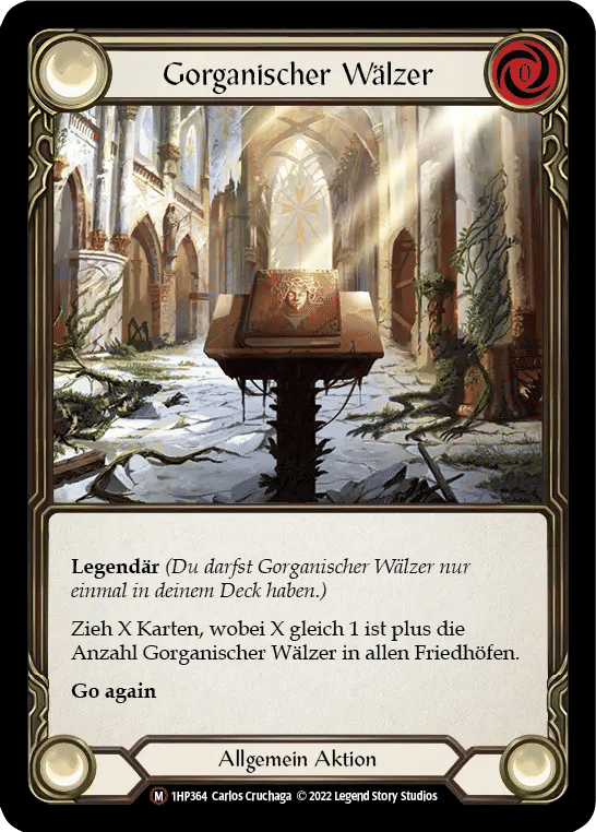 Gorganian Tome — History Pack 1 - Black Label — Flesh and Blood