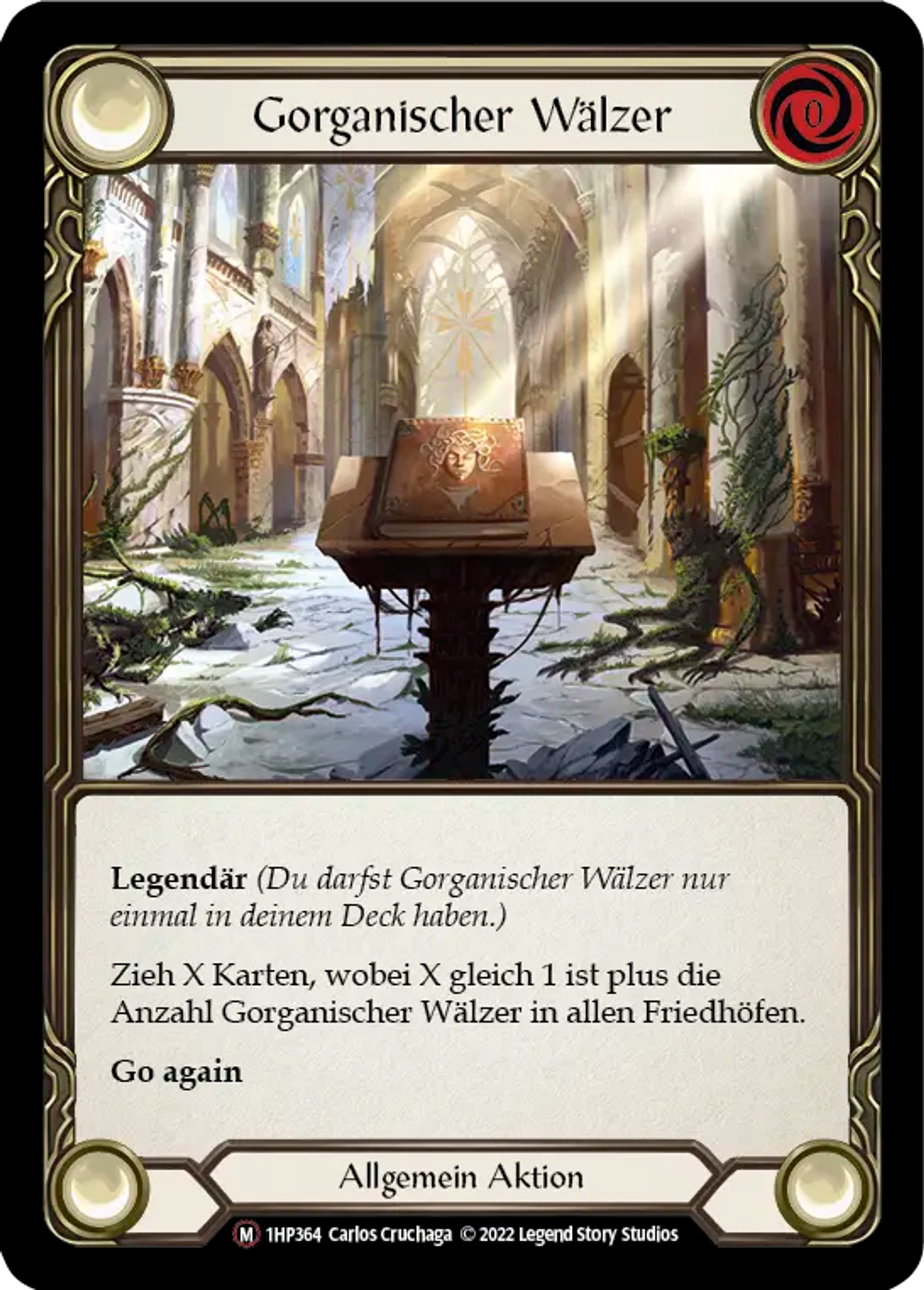 Tome de Gorgone — History Pack 1 - Black Label — Flesh and Blood
