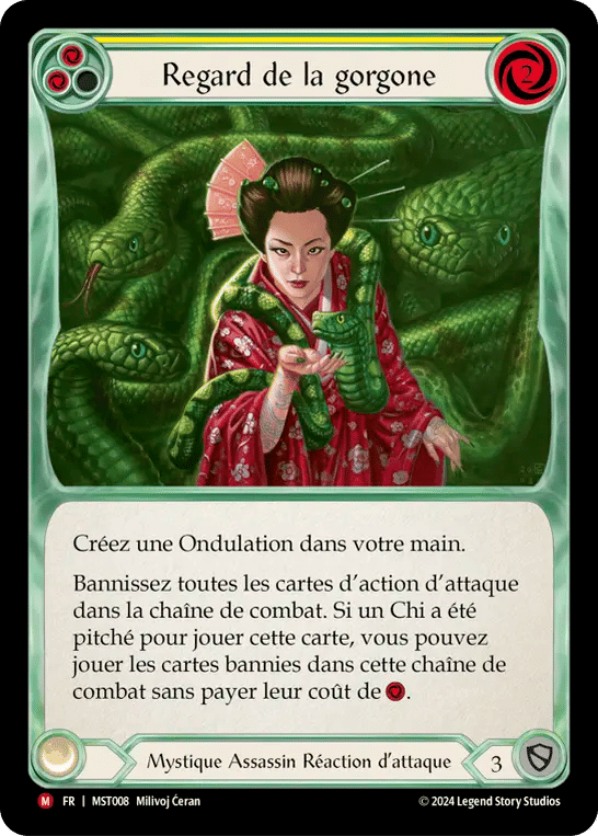 Regard de la gorgone — Part the Mistveil — Flesh and Blood