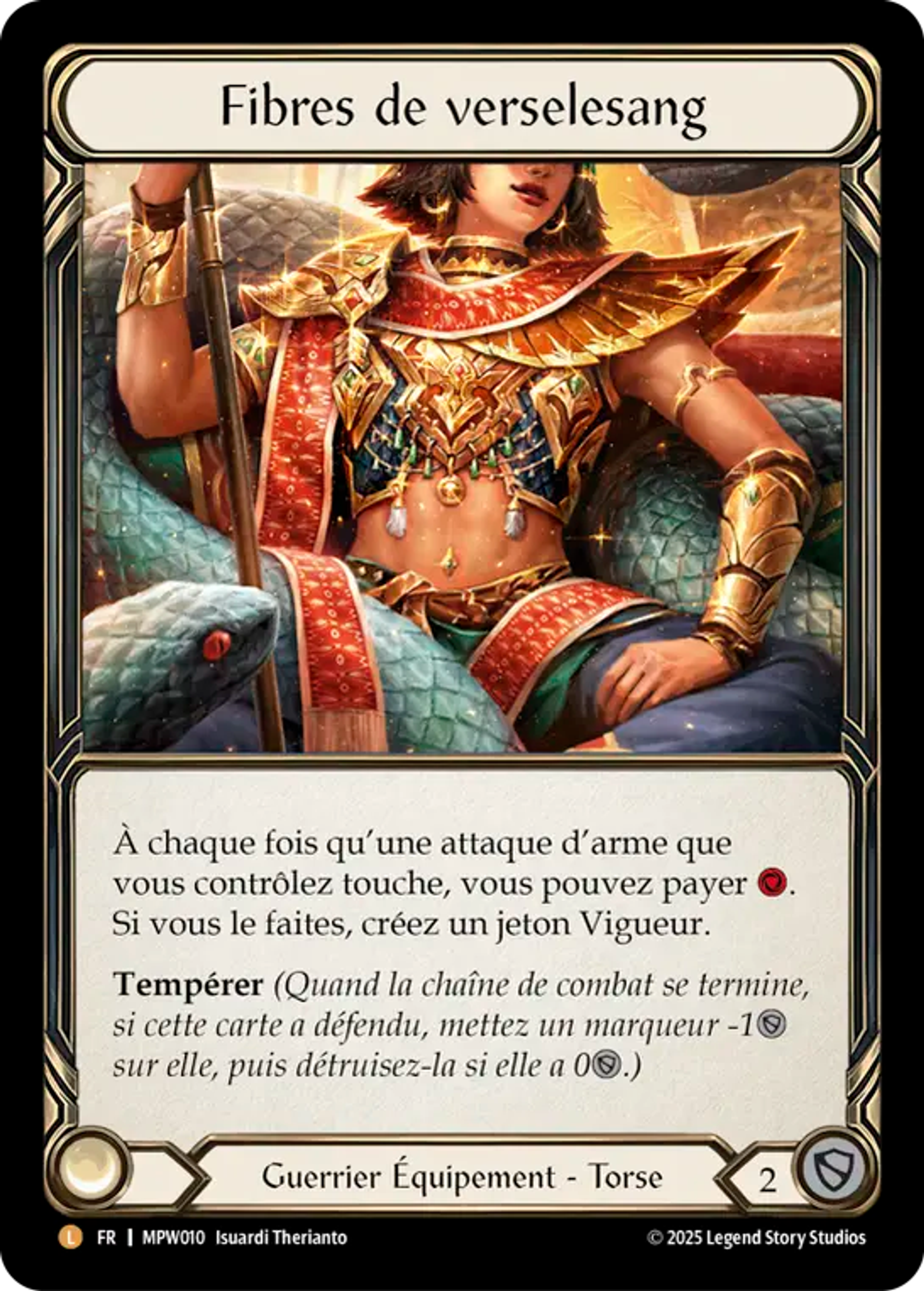 Grains of Bloodspill — Mastery Pack Warrior — Flesh and Blood