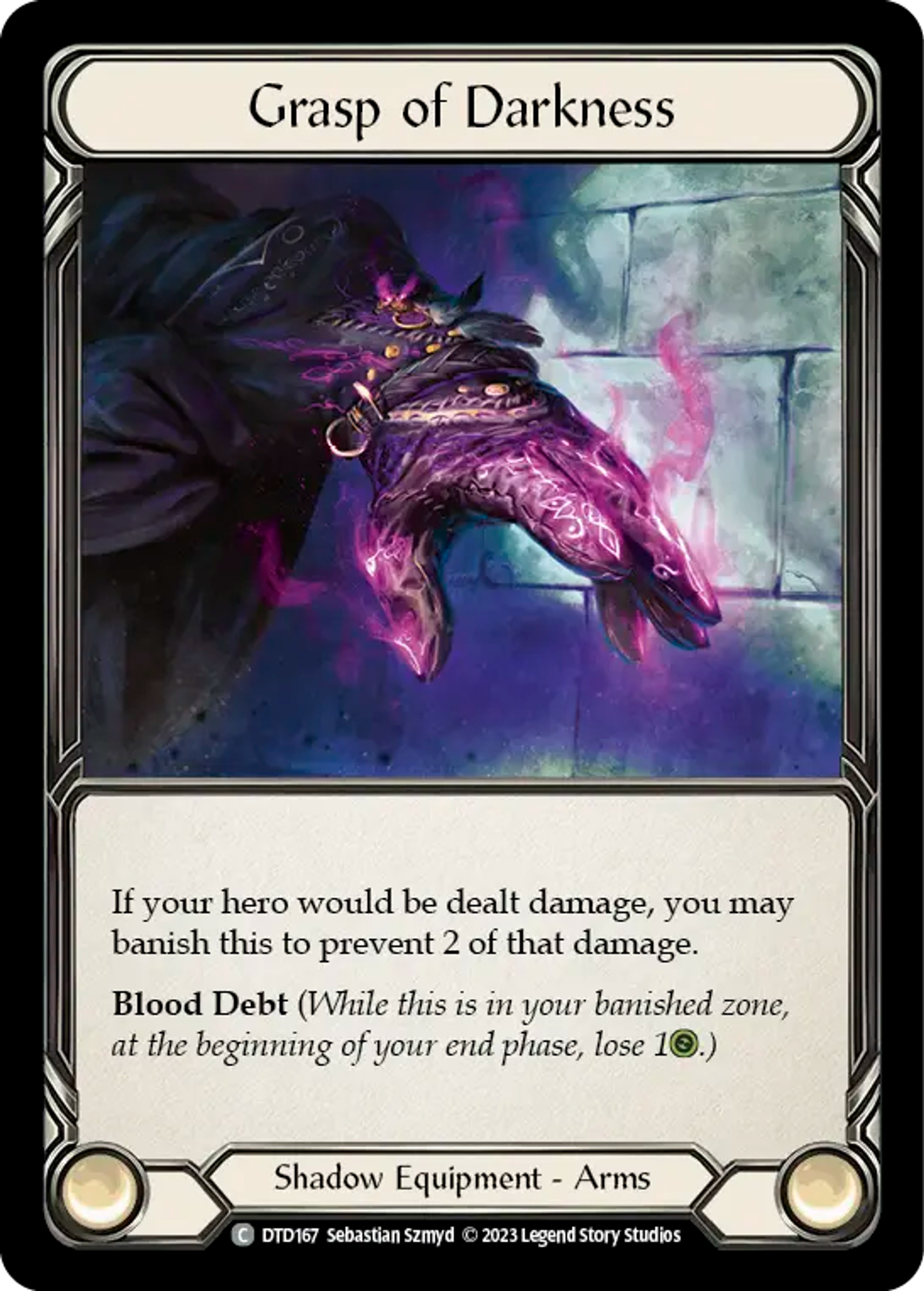 Grasp of Darkness — Dusk till Dawn — Flesh and Blood