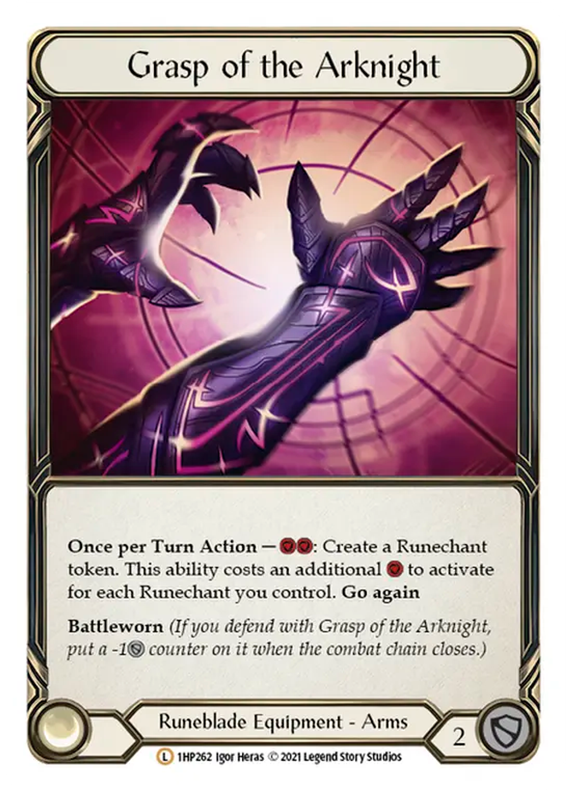 Grasp of the Arknight — History Pack 1 — Flesh and Blood
