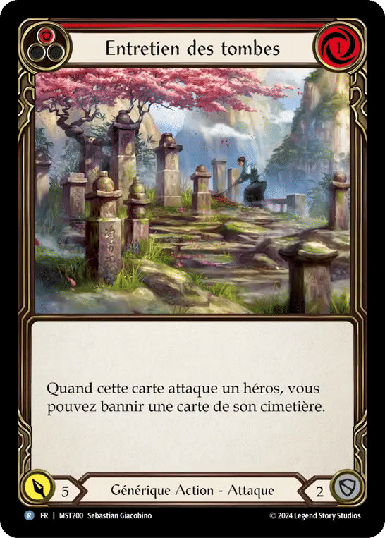 Entretien des tombes — Part the Mistveil — Flesh and Blood