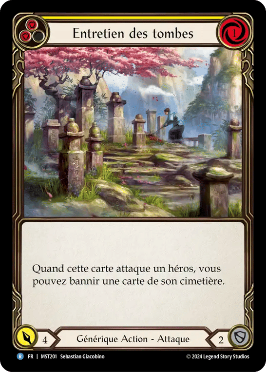 Entretien des tombes — Part the Mistveil — Flesh and Blood