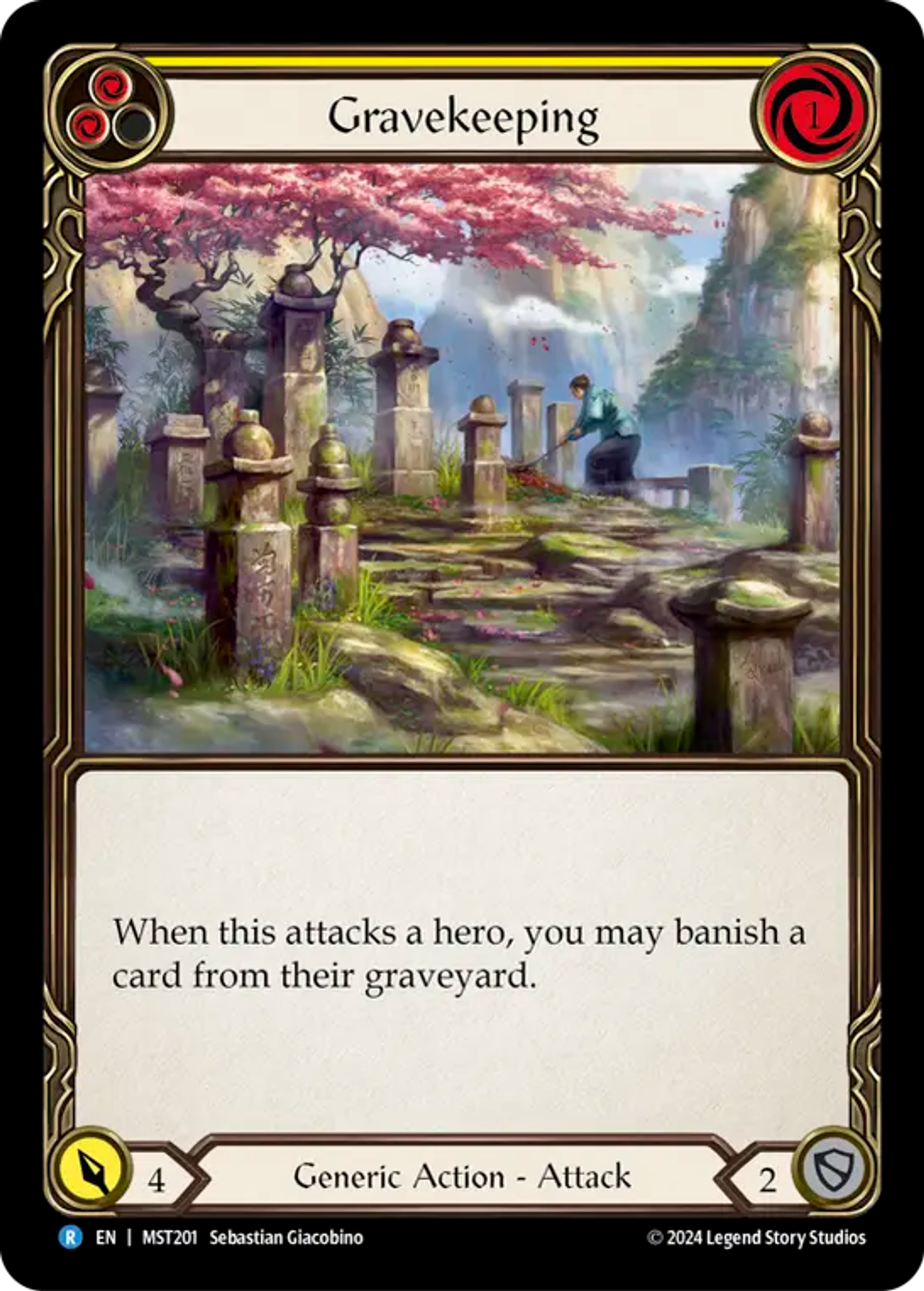 Entretien des tombes — Part the Mistveil — Flesh and Blood