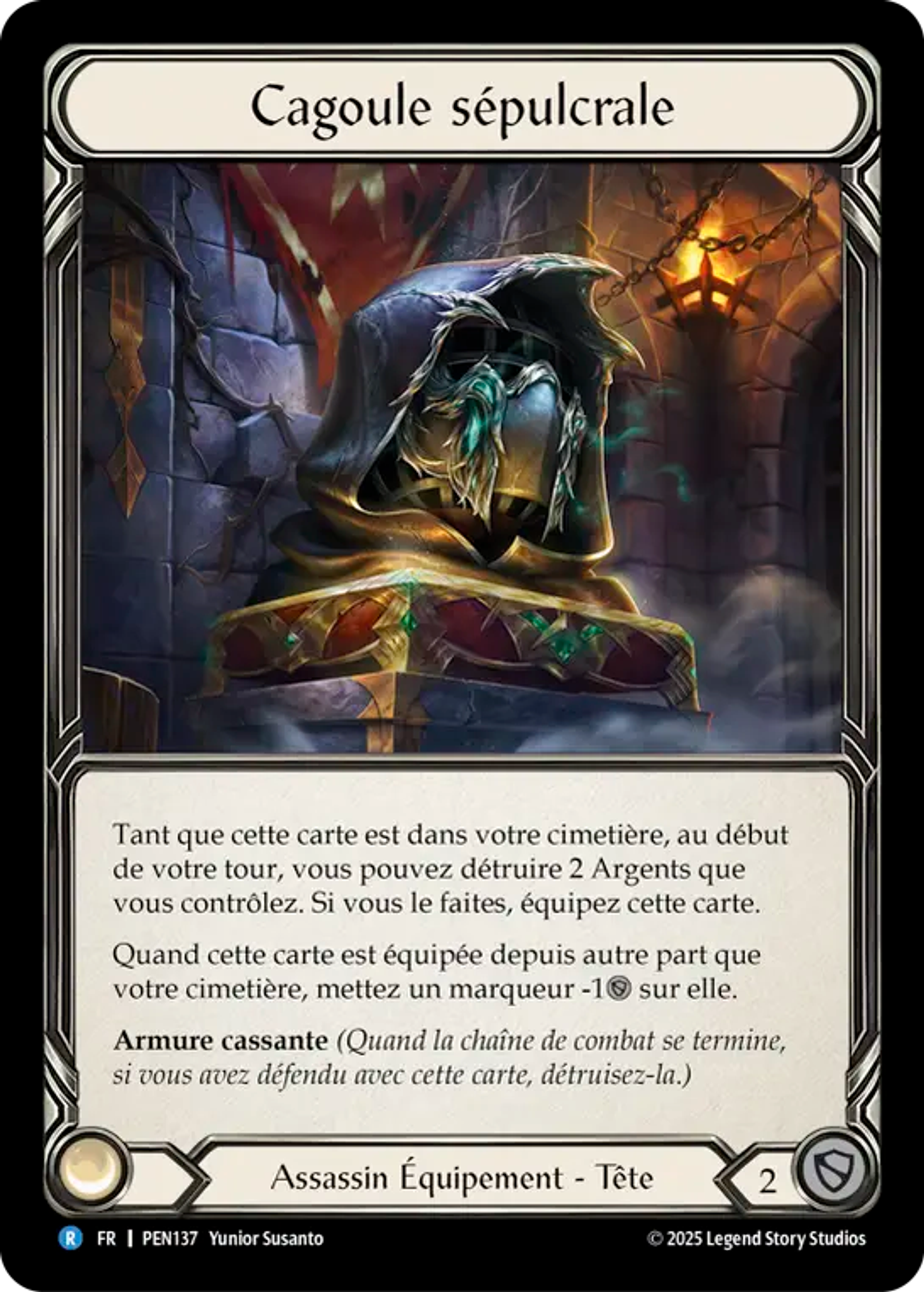 Graven Cowl — Compendium of Rathe — Flesh and Blood