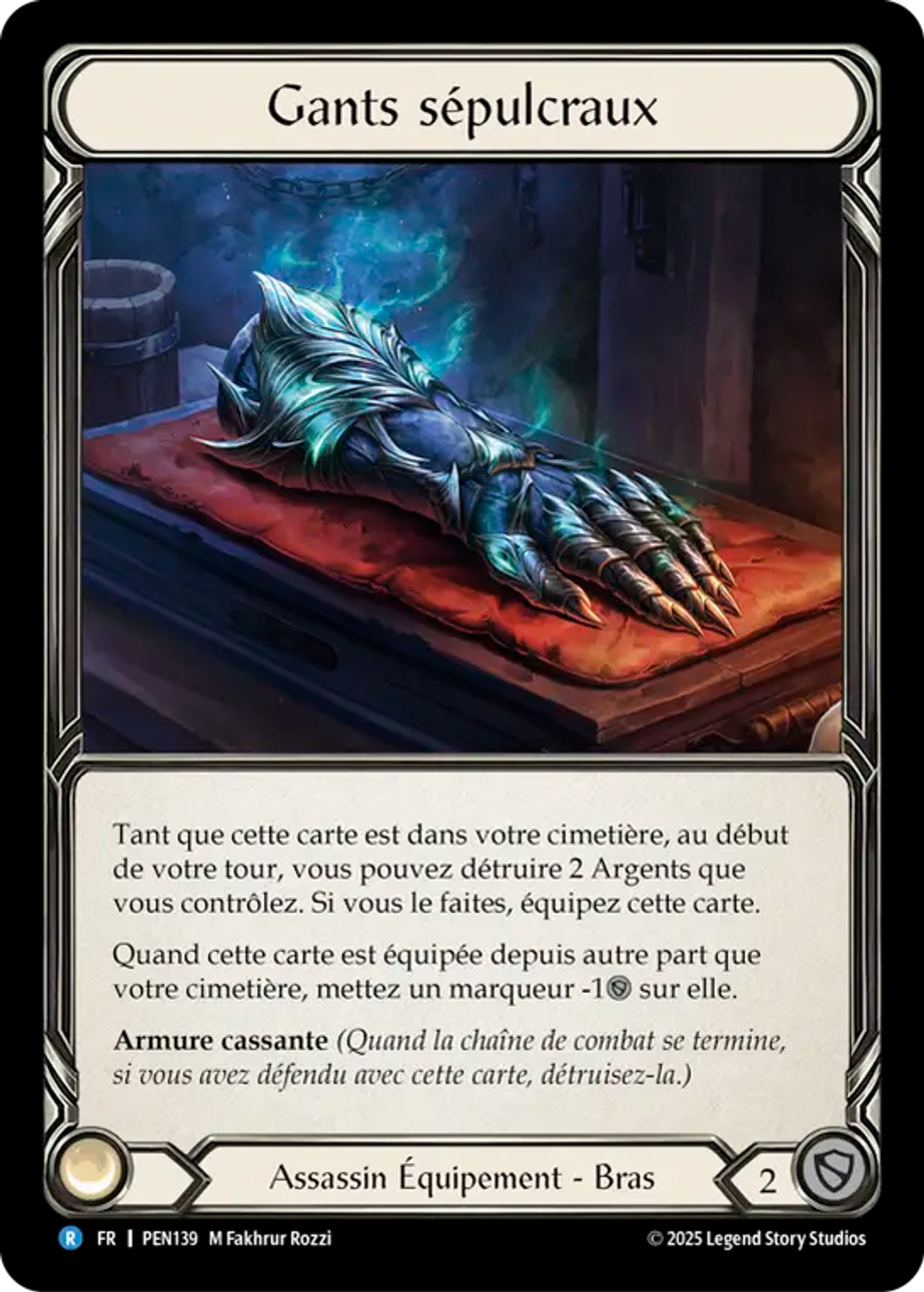 Graven Gloves — Compendium of Rathe — Flesh and Blood