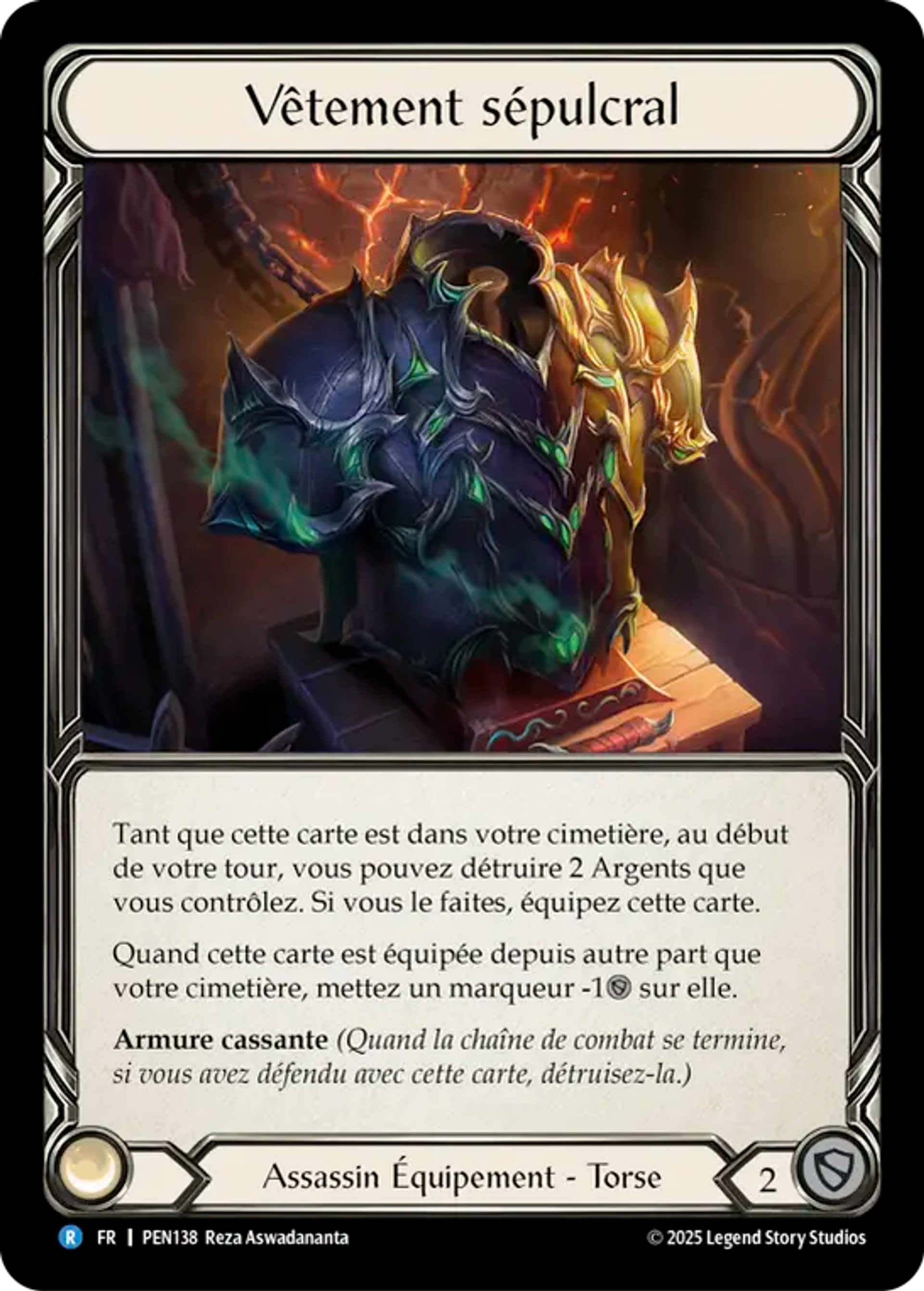Graven Vestment — Compendium of Rathe — Flesh and Blood