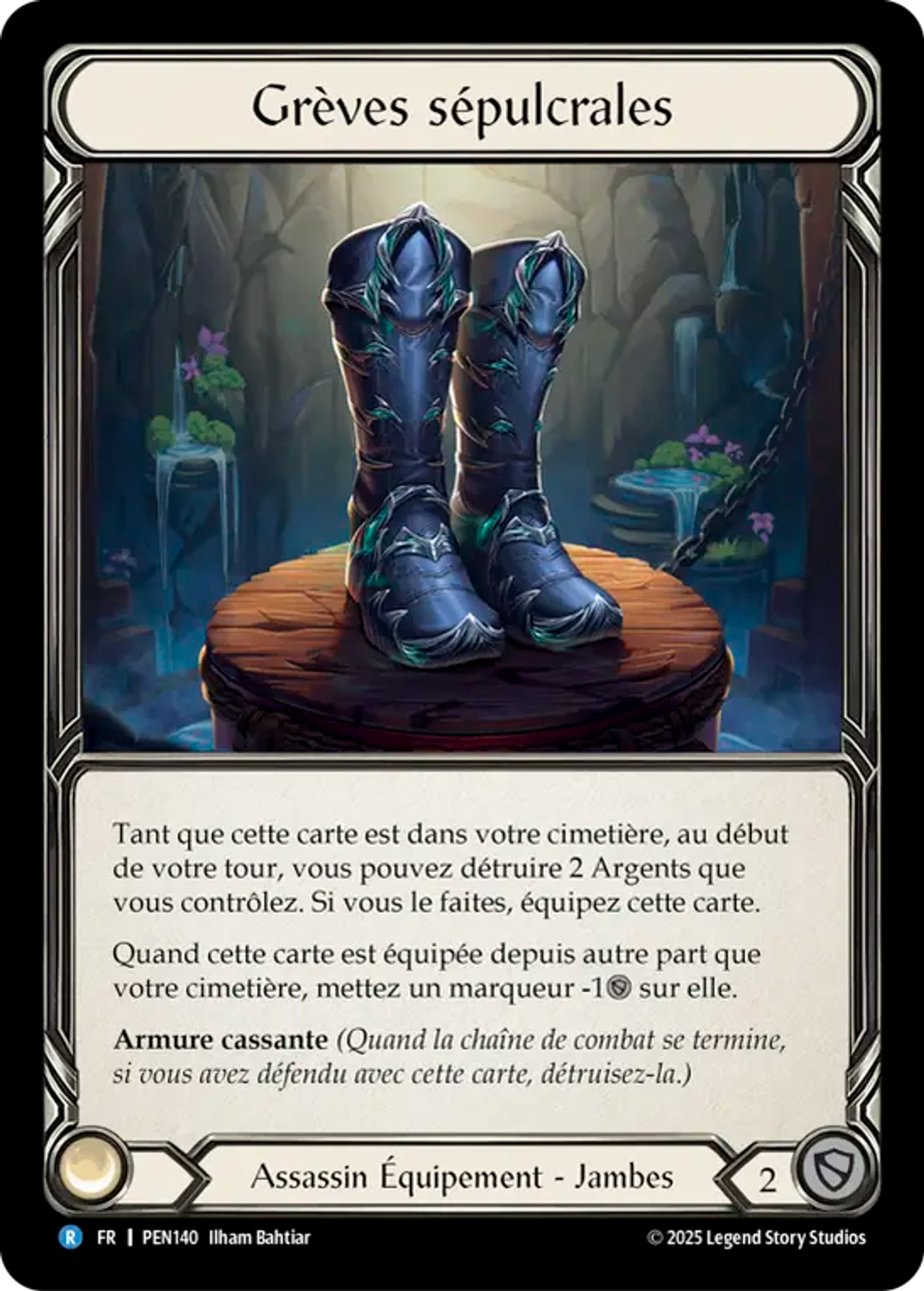 Graven Walkers — Compendium of Rathe — Flesh and Blood