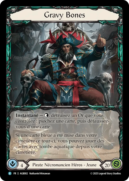 Gravy Bones — Armory Deck - Gravy Bones — Flesh and Blood