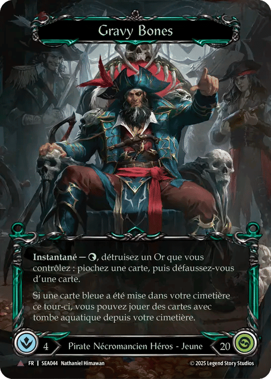Gravy Bones — High Seas — Flesh and Blood