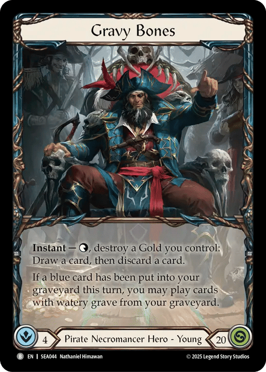 Gravy Bones — High Seas — Flesh and Blood