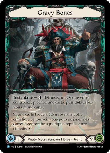 Single card
