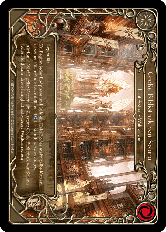 Great Library of Solana — History Pack 2 - Black Label — Flesh and Blood