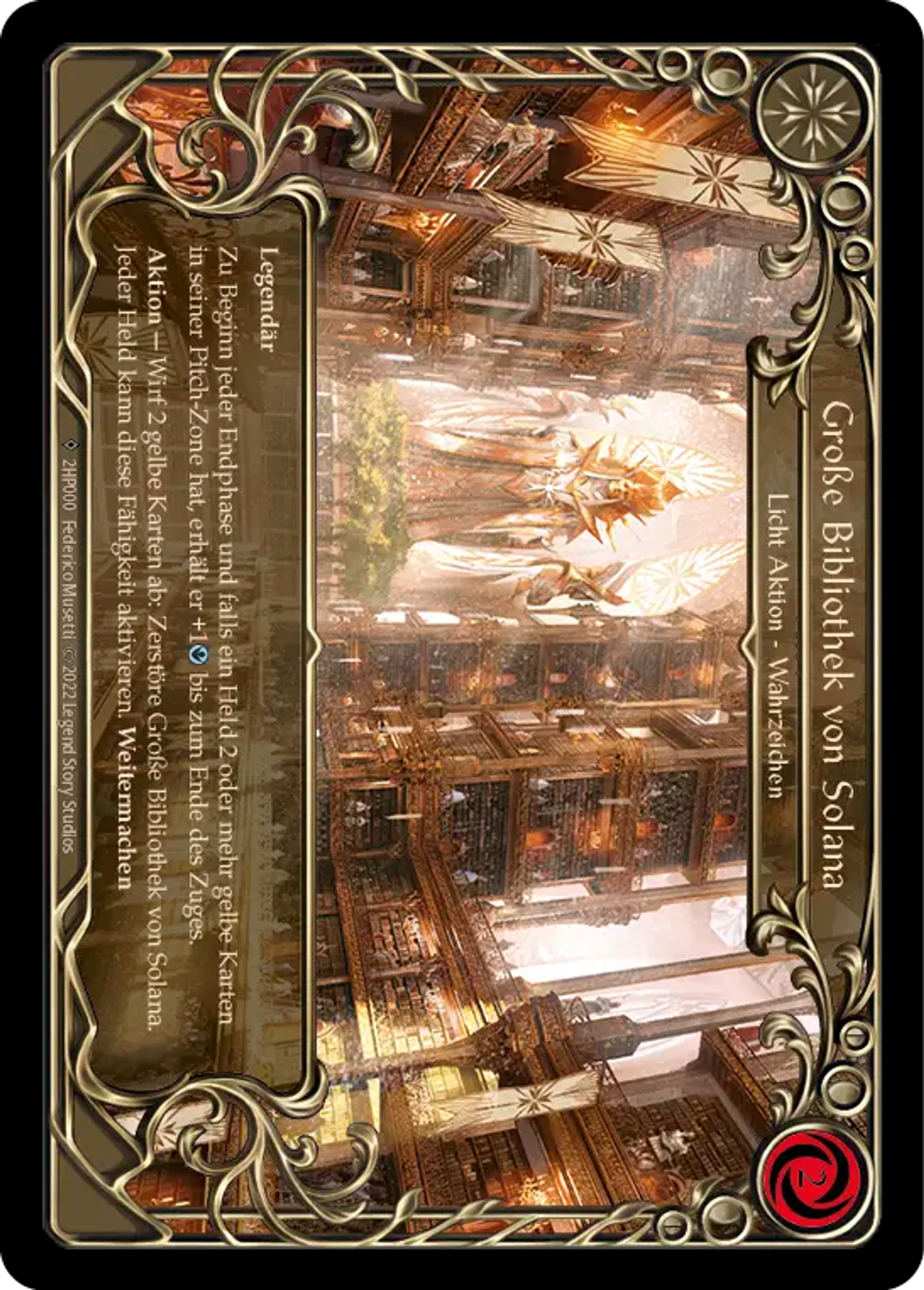Great Library of Solana — History Pack 2 - Black Label — Flesh and Blood
