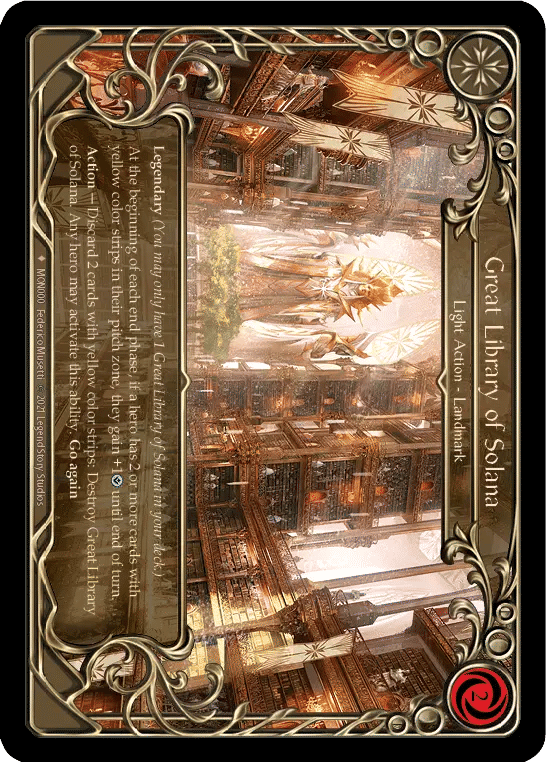 Great Library of Solana — Monarch — Flesh and Blood