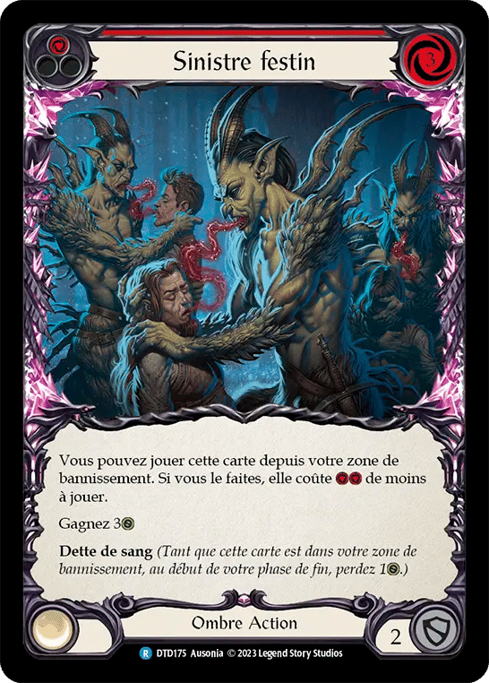 Sinistre festin — Dusk till Dawn — Flesh and Blood