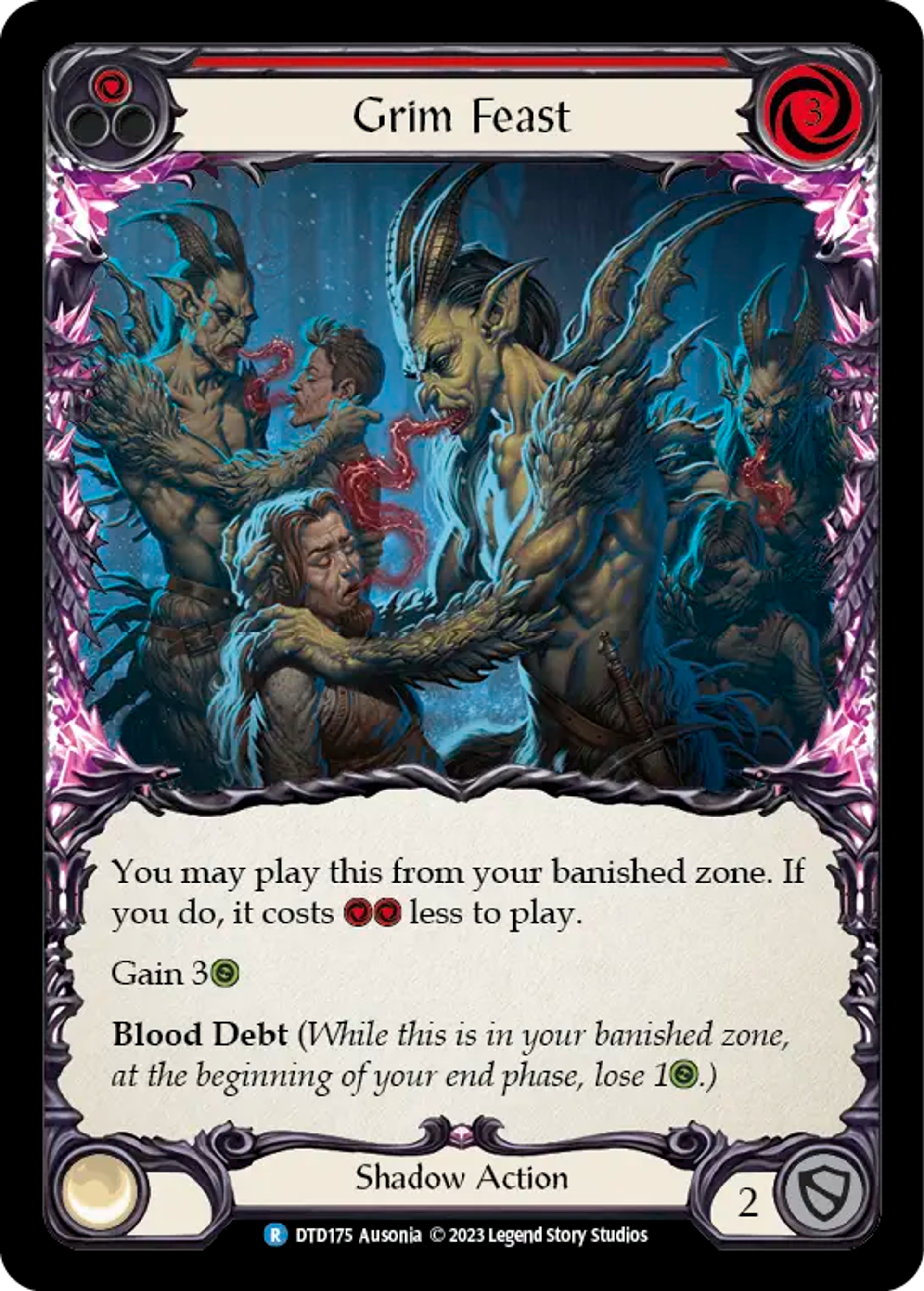 Sinistre festin — Dusk till Dawn — Flesh and Blood