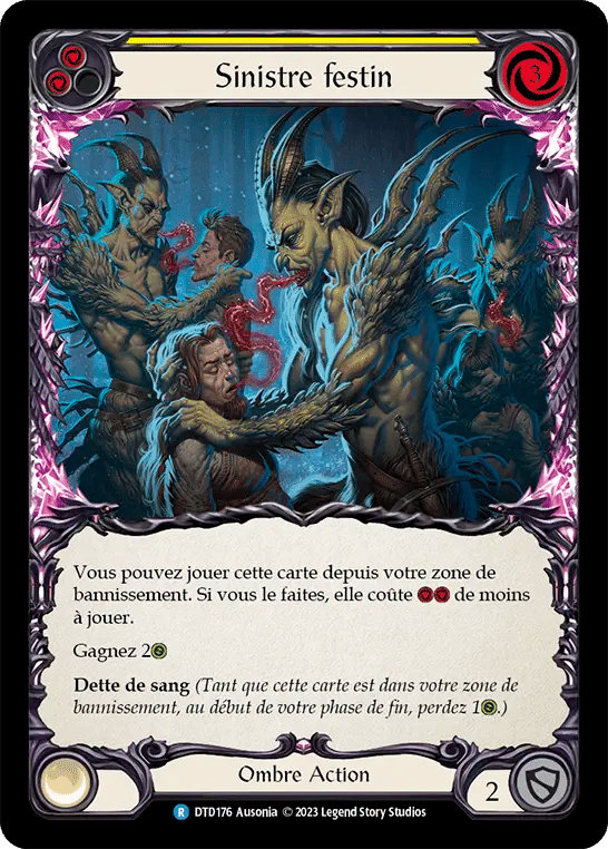 Sinistre festin — Dusk till Dawn — Flesh and Blood