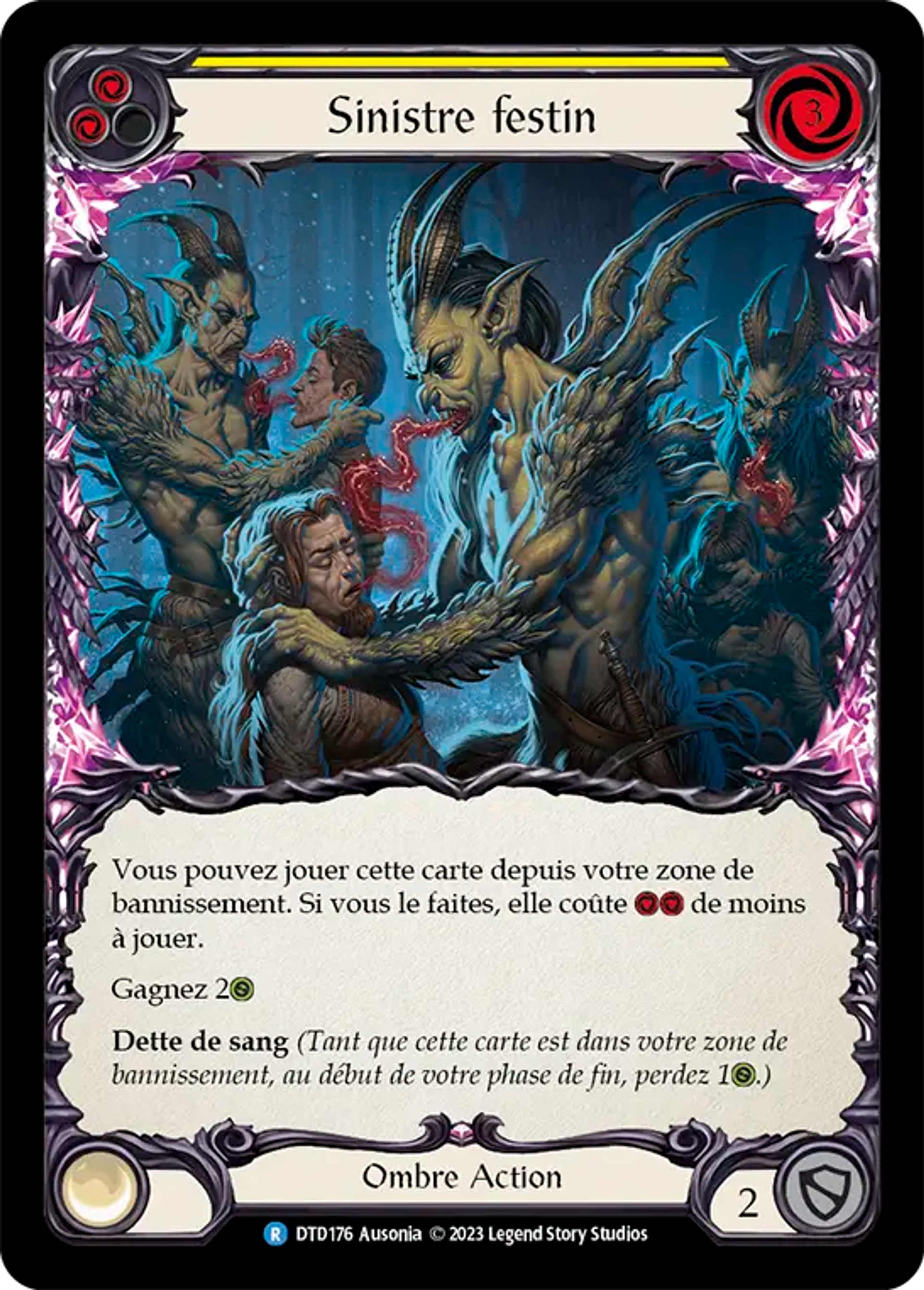 Sinistre festin — Dusk till Dawn — Flesh and Blood