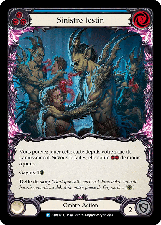 Sinistre festin — Dusk till Dawn — Flesh and Blood