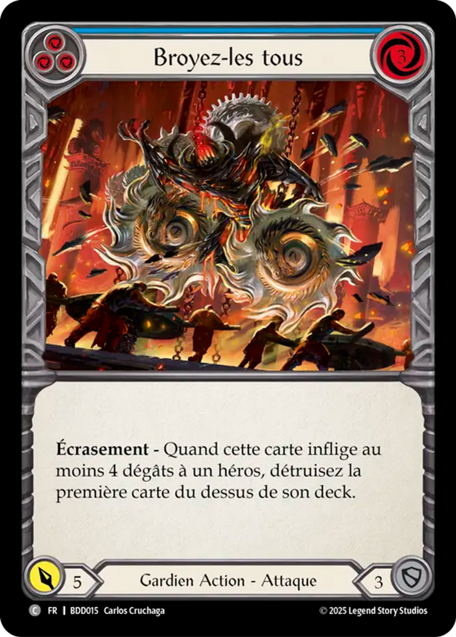 Broyez-les tous — Bravo Demo Deck — Flesh and Blood