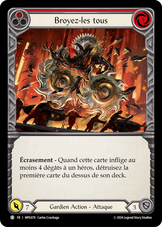 Broyez-les tous — Mastery Pack Guardian — Flesh and Blood
