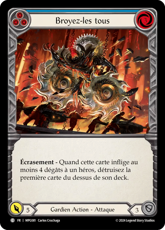 Broyez-les tous — Mastery Pack Guardian — Flesh and Blood