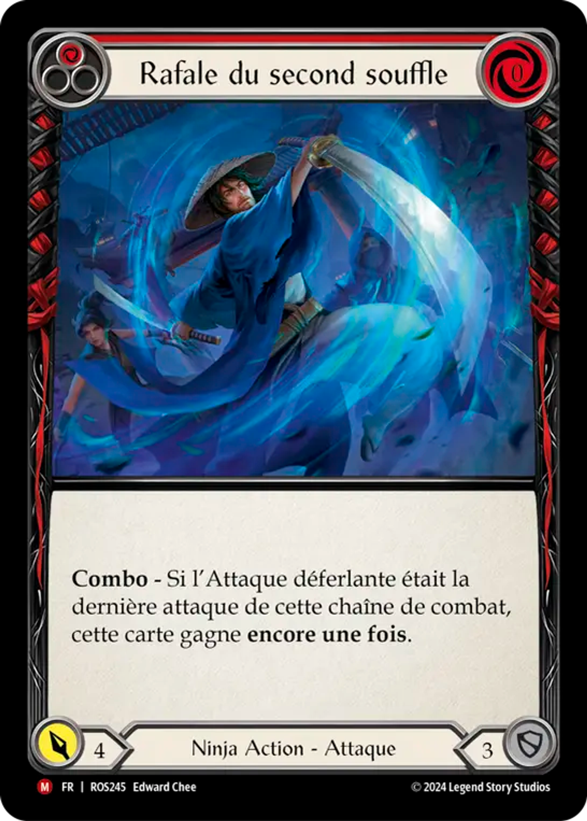 Rafale du second souffle — Rosetta — Flesh and Blood