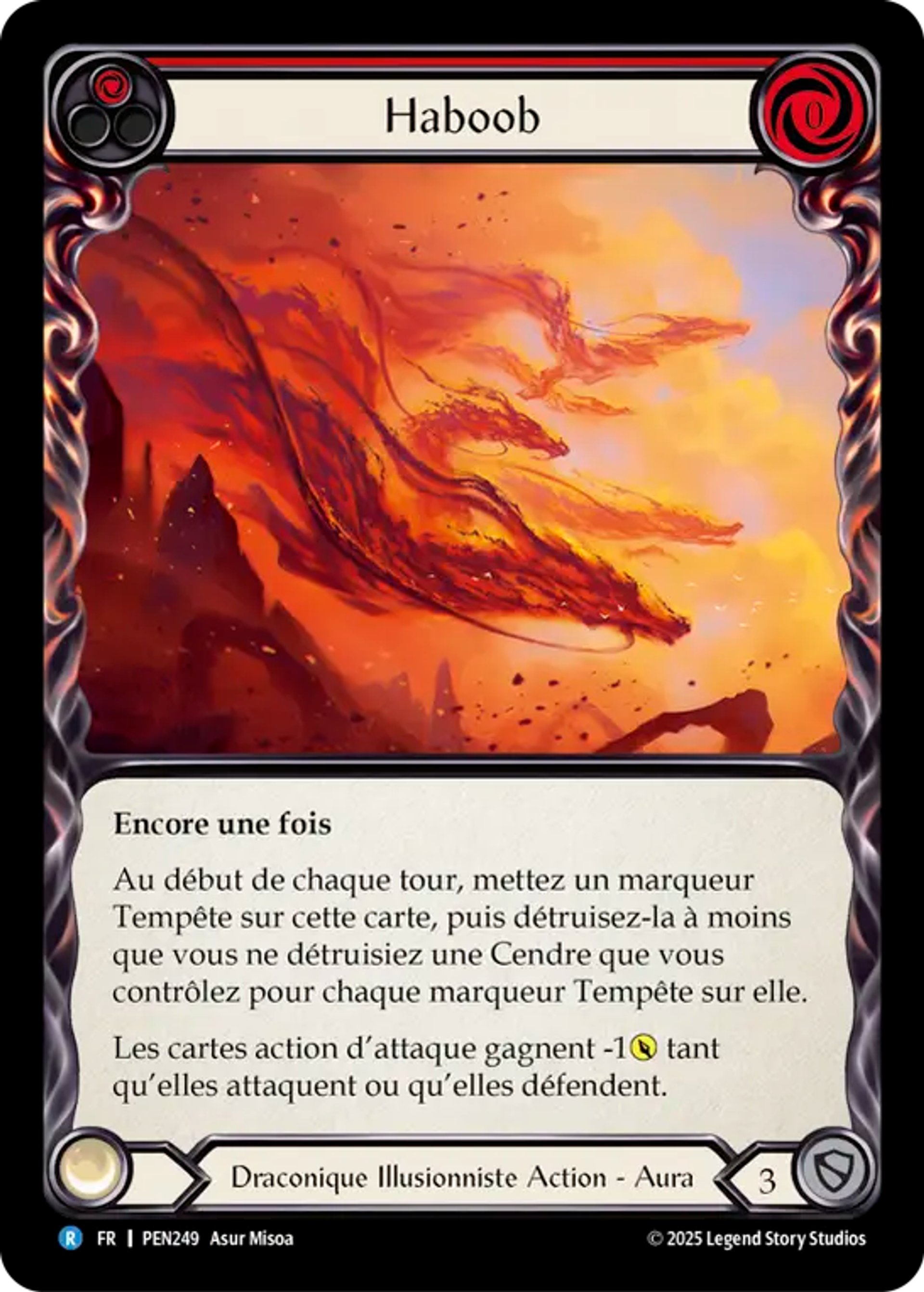 Haboob (Red) — Compendium of Rathe — Flesh and Blood