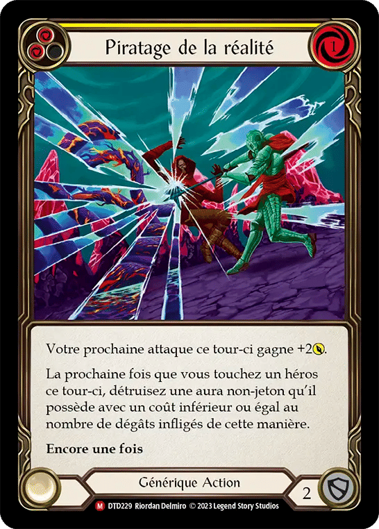 Piratage de la réalité — Dusk till Dawn — Flesh and Blood