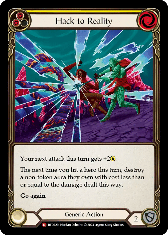 Hack to Reality — Dusk till Dawn — Flesh and Blood