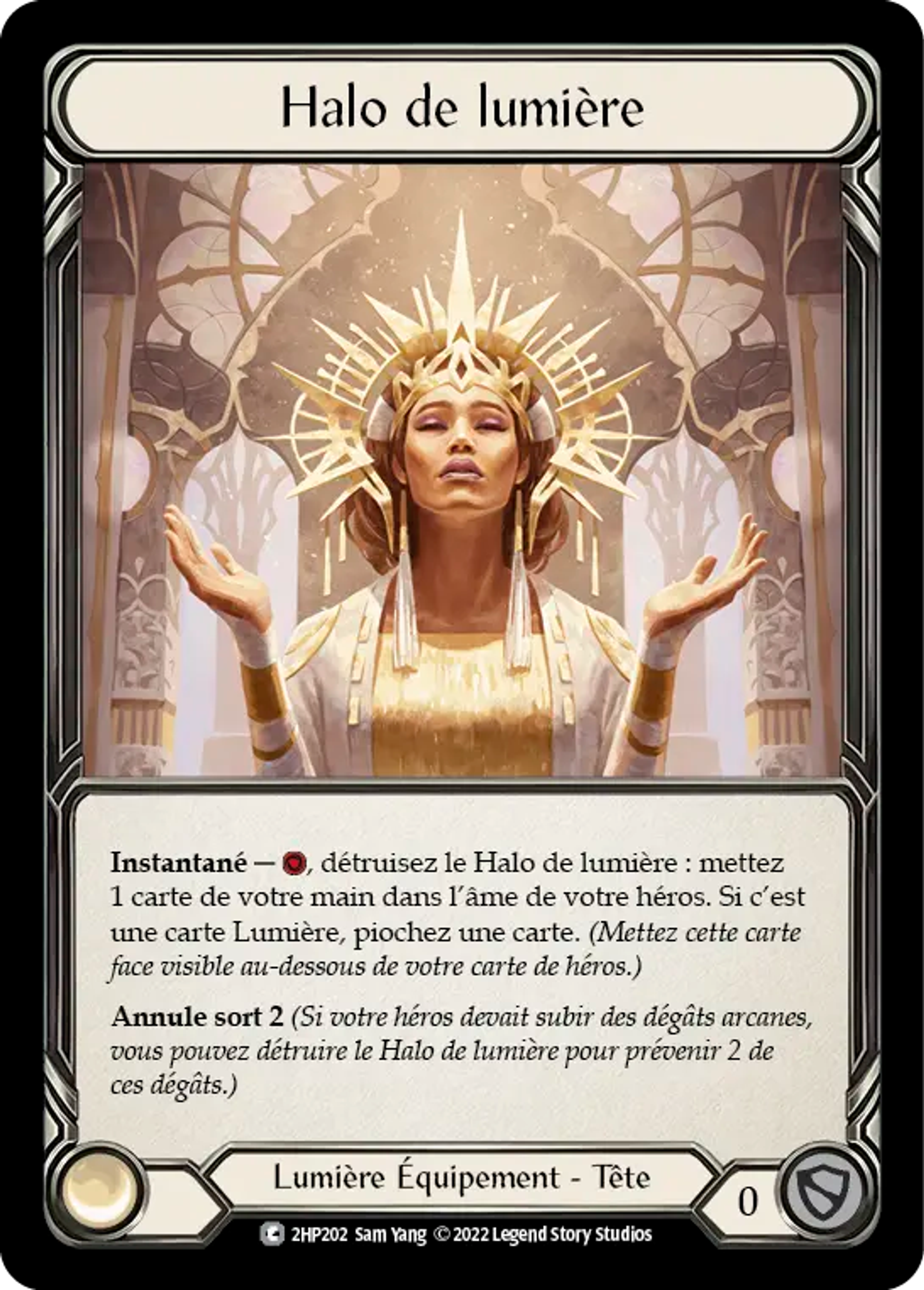 Halo de lumière — History Pack 2 - Black Label — Flesh and Blood