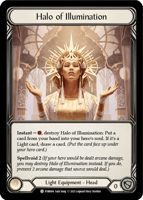 Halo of Illumination — Prism - Blitz Deck — Flesh and Blood