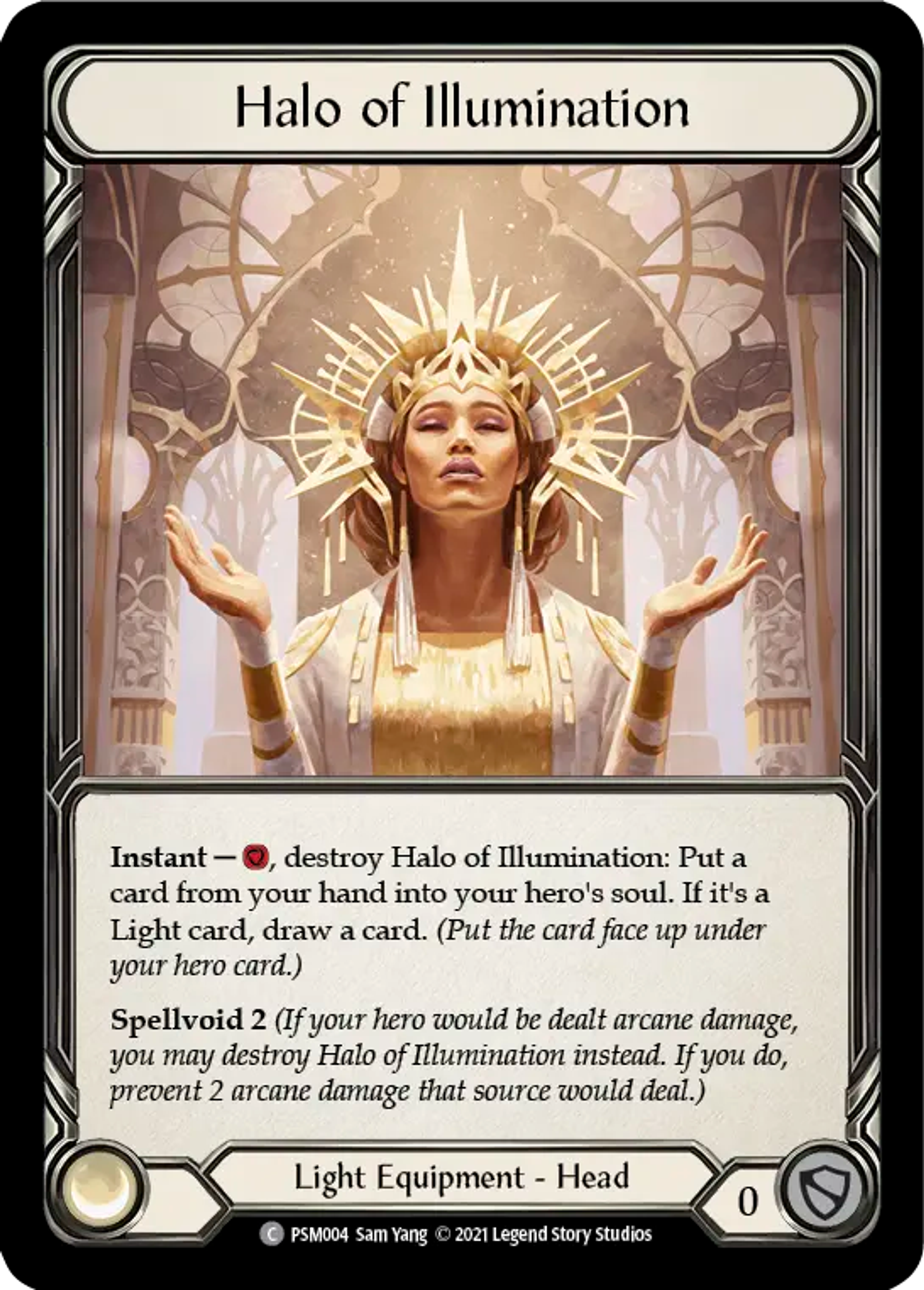 Halo of Illumination — Prism - Blitz Deck — Flesh and Blood