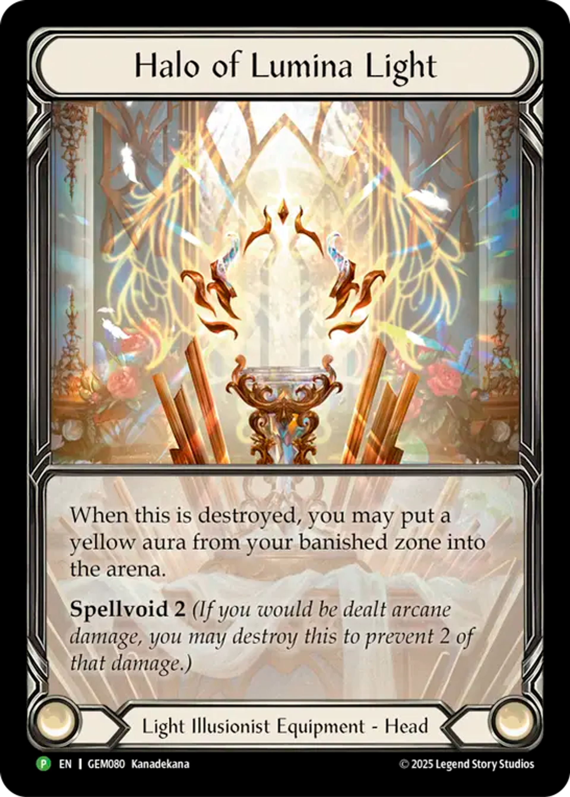 Halo of Lumina Light — GEM - Pack 3 — Flesh and Blood