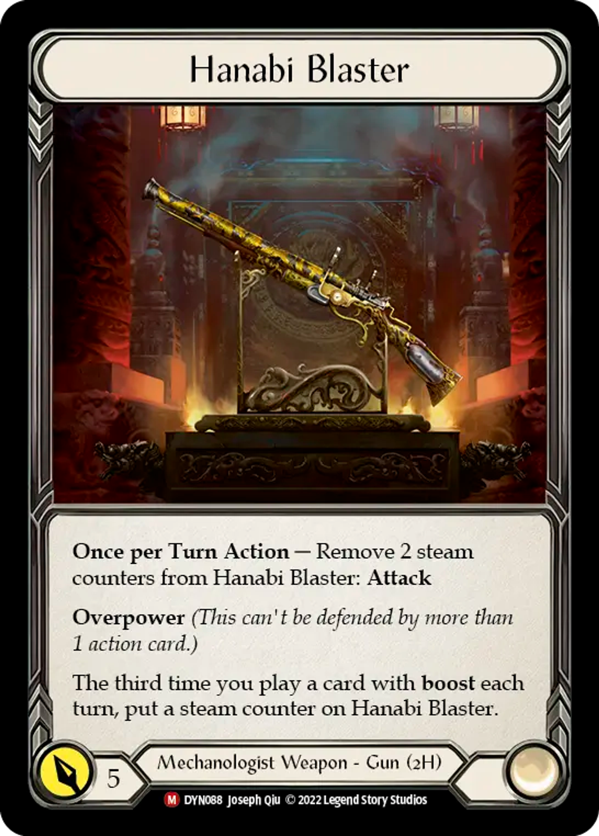 Hanabi Blaster — Dynasty — Flesh and Blood