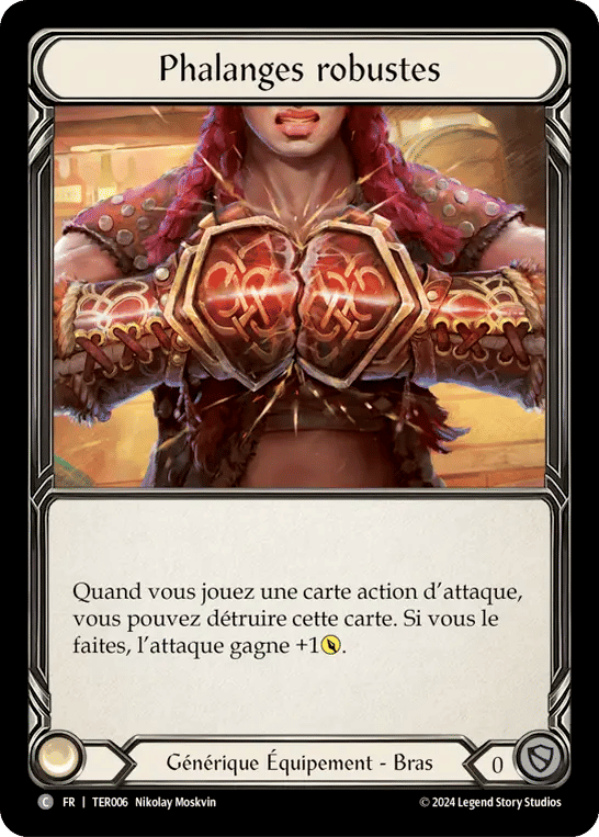 Phalanges robustes — 1st Strike - Terra — Flesh and Blood