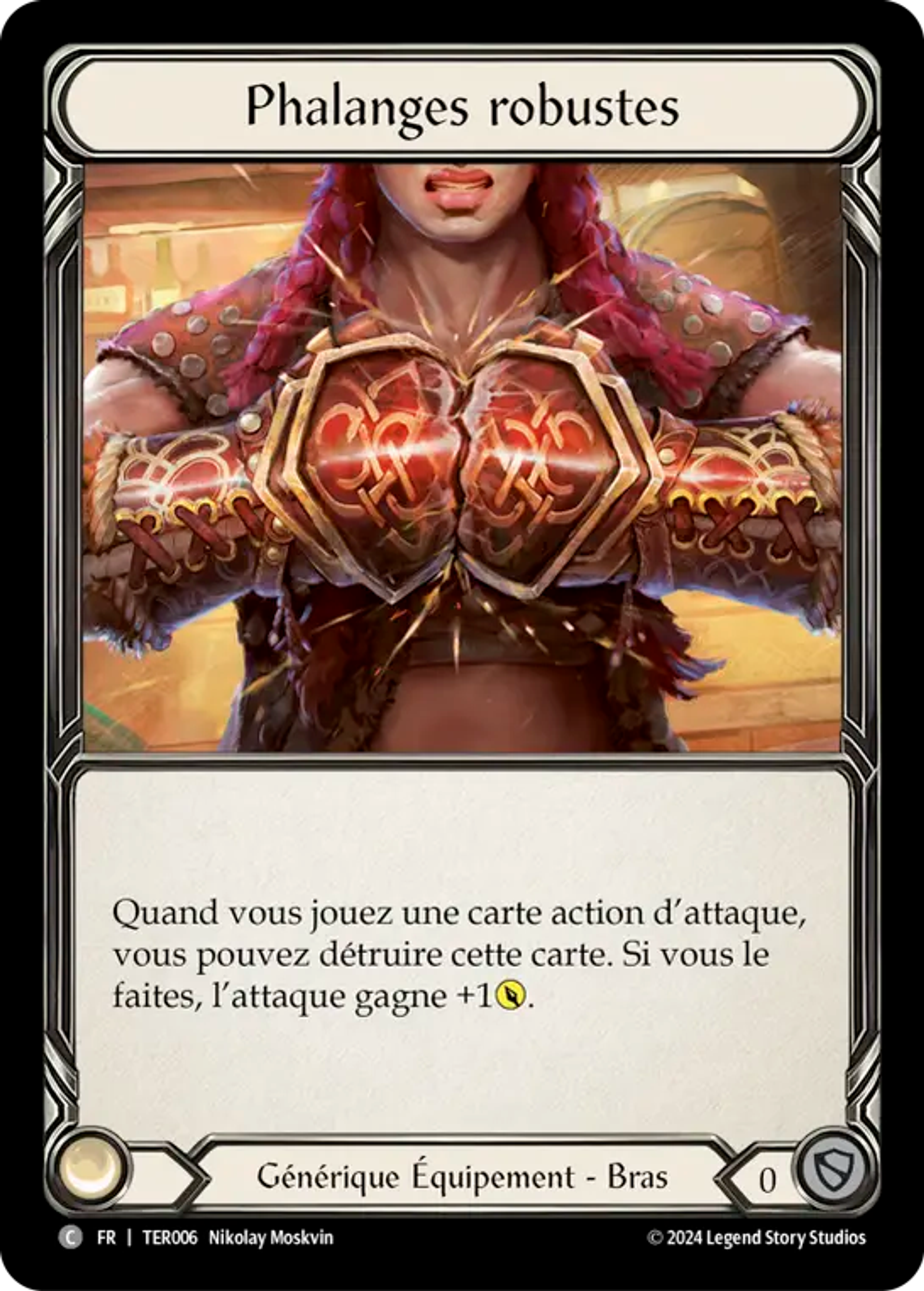 Phalanges robustes — 1st Strike - Terra — Flesh and Blood